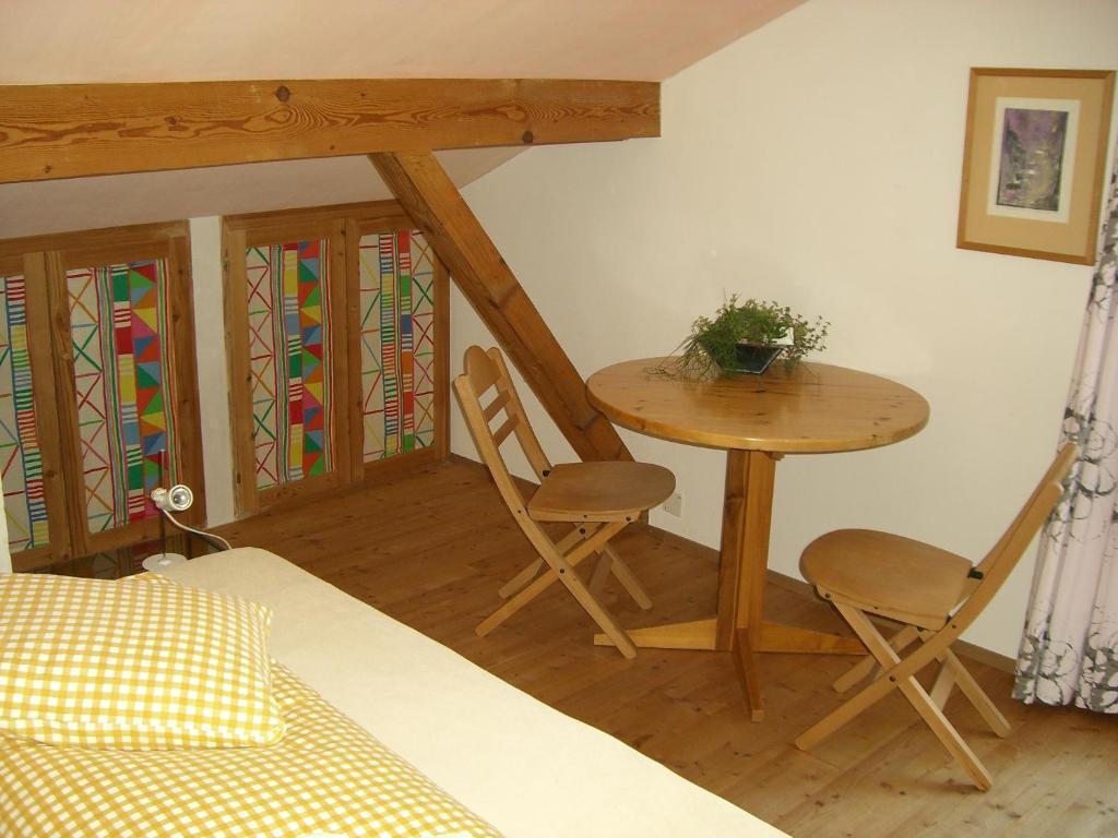 Pension Casa Selva Trin Номер фото