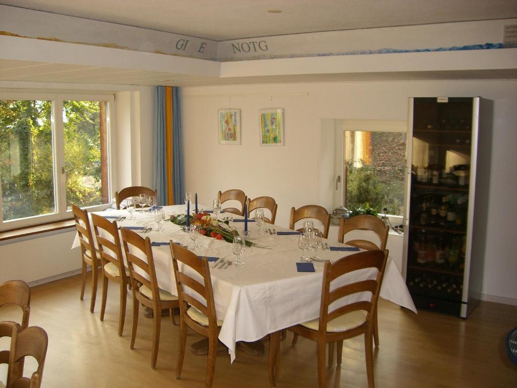 Pension Casa Selva Trin Экстерьер фото