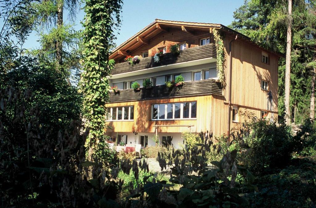 Pension Casa Selva Trin Экстерьер фото