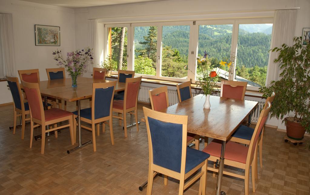 Pension Casa Selva Trin Экстерьер фото