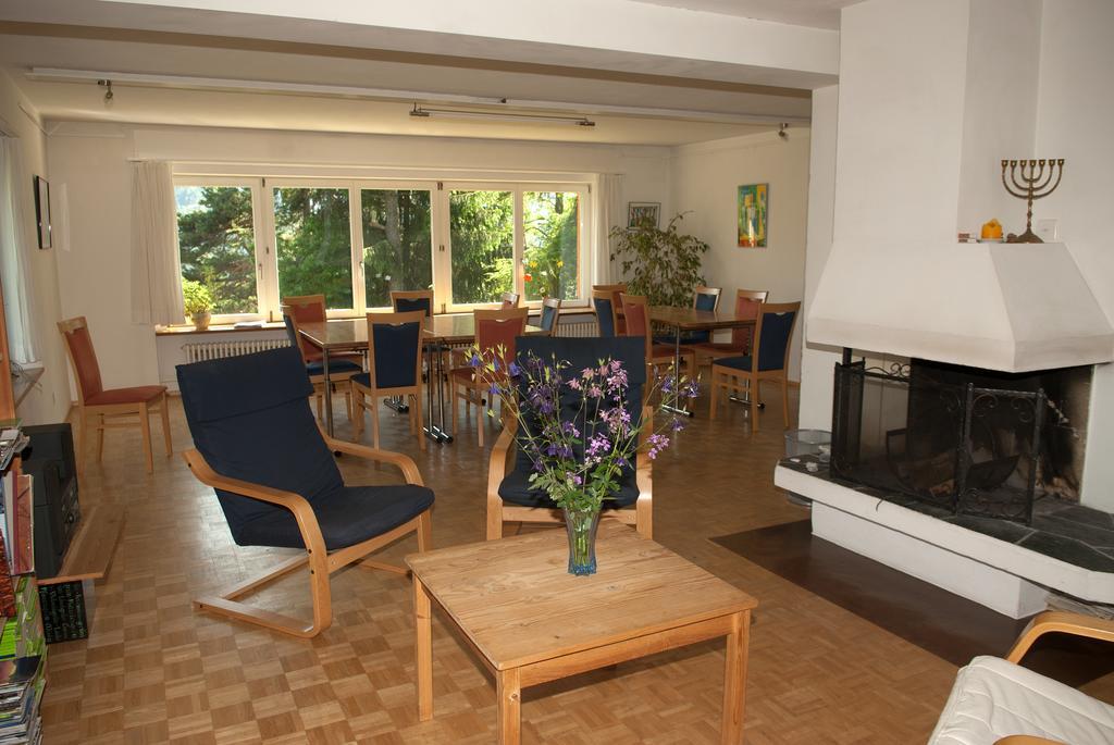 Pension Casa Selva Trin Экстерьер фото