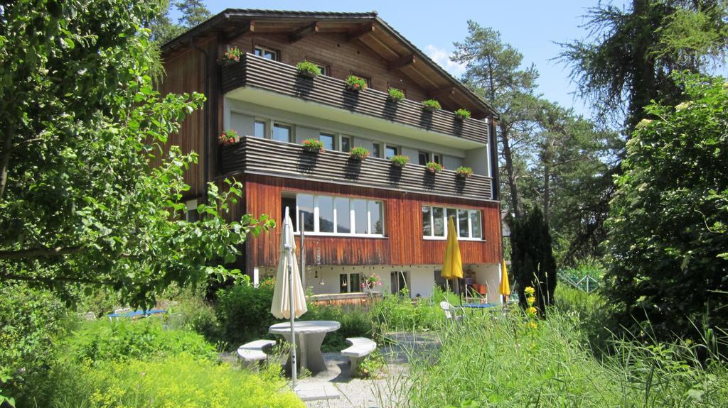 Pension Casa Selva Trin Экстерьер фото